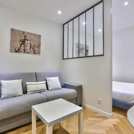 Bonne Nouvelle 2e 4p Appartamento Parigi